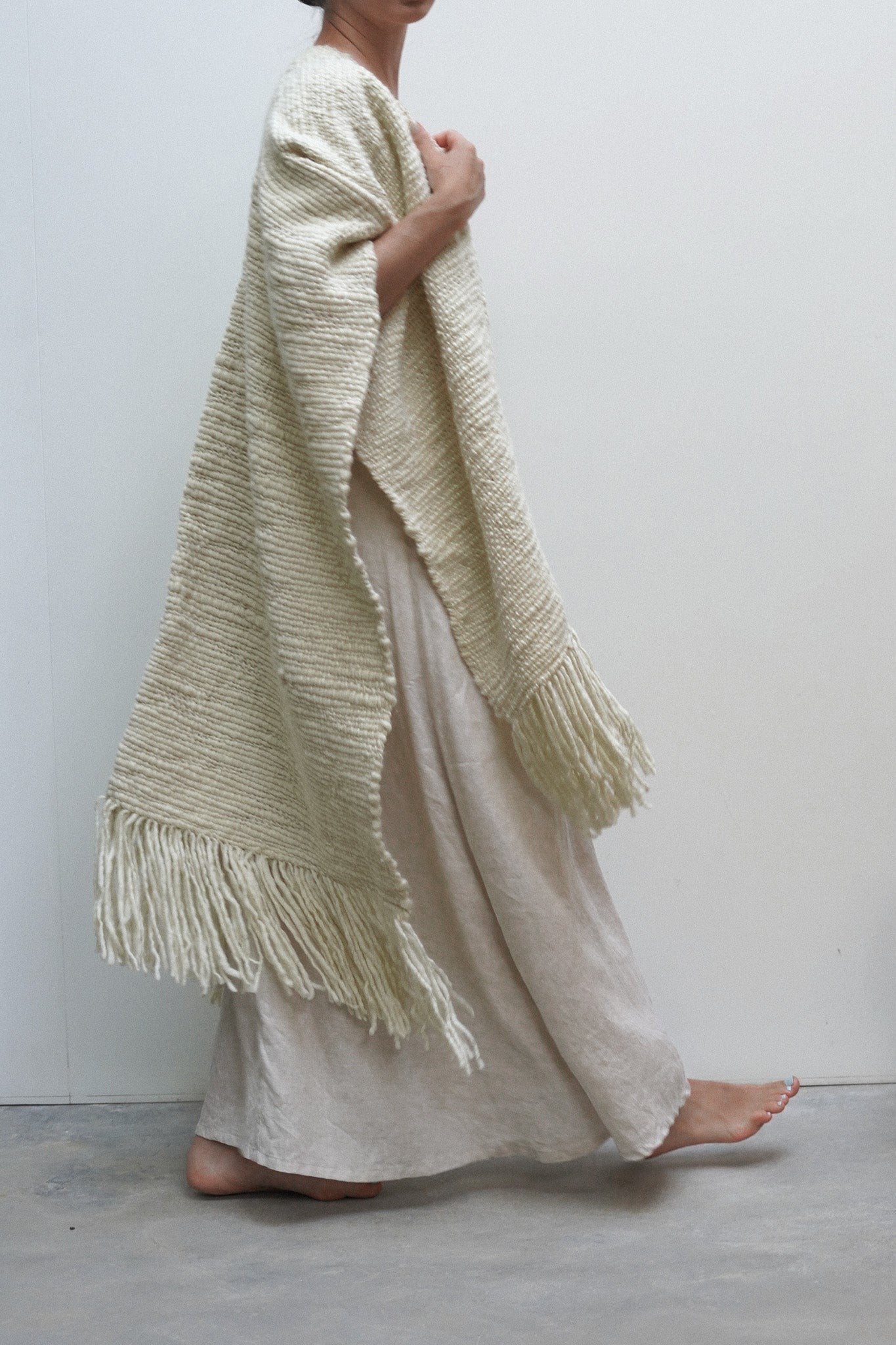 ruana lã merino feminina viento