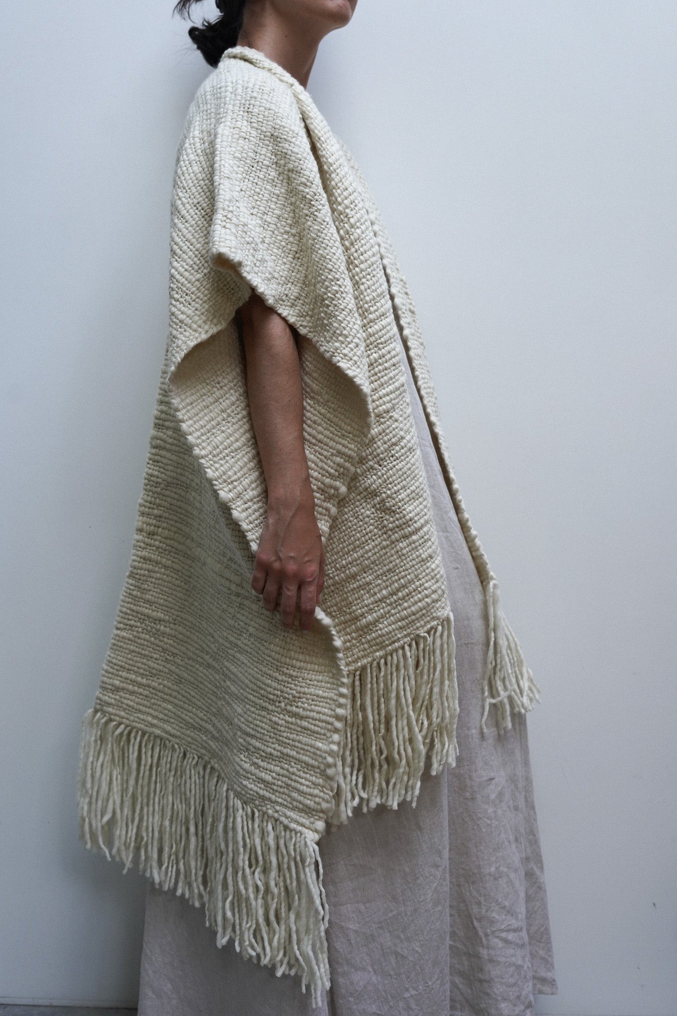 ruana lã merino feminina viento