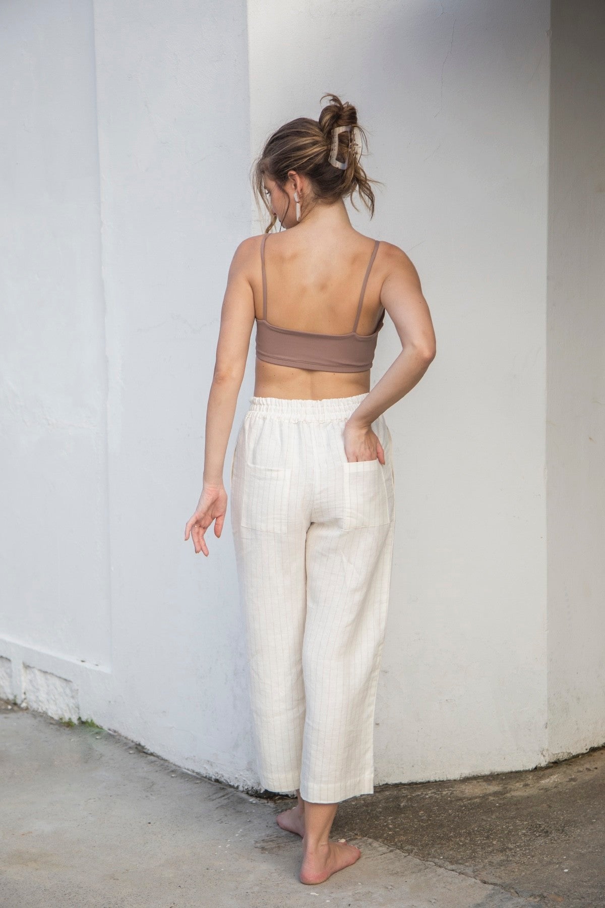 calça luz