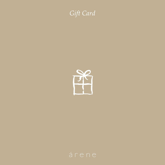 cartão presente árene