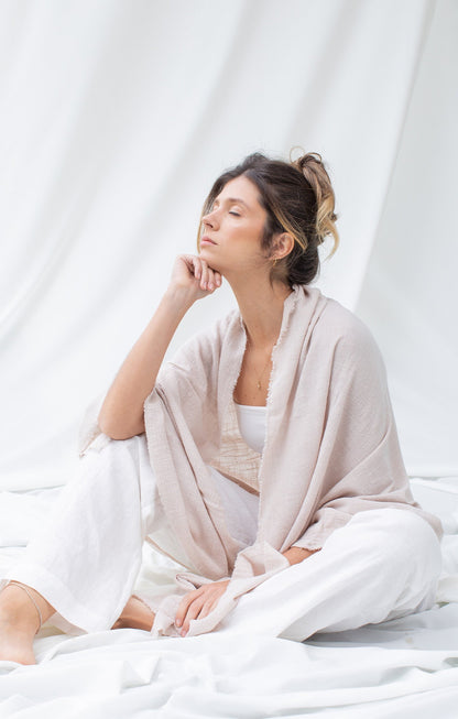 lenço algodão feminino