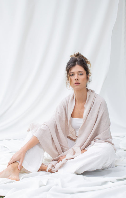 lenço algodão feminino