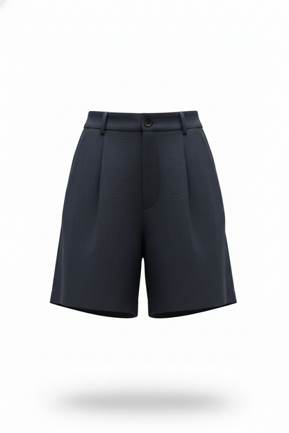 short Camille 100% linho feminino pronta entrega