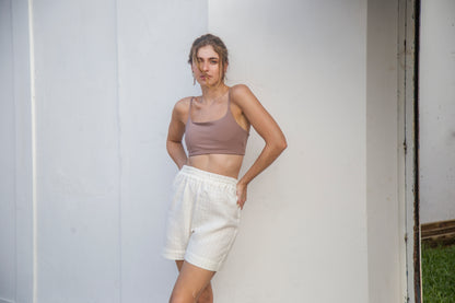 short feminino Carlota