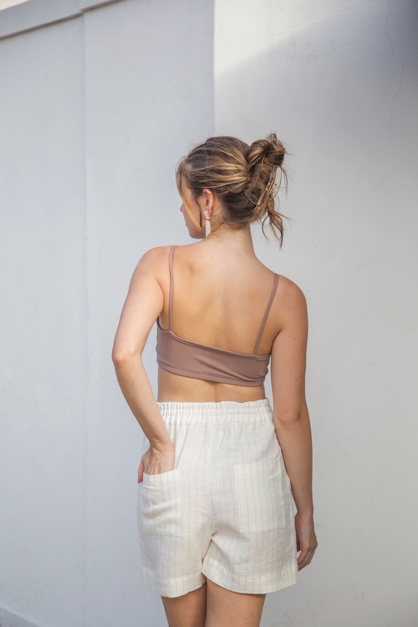 short feminino Carlota