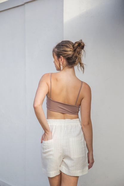 short feminino Carlota