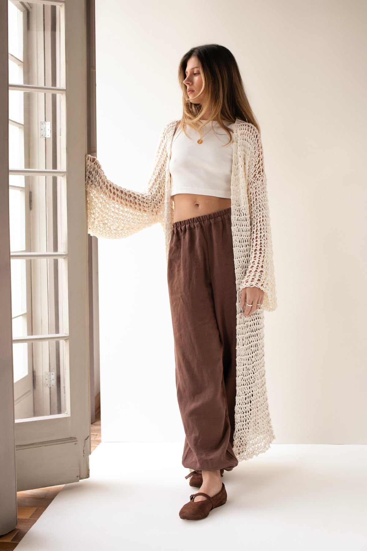cardigan Camomila