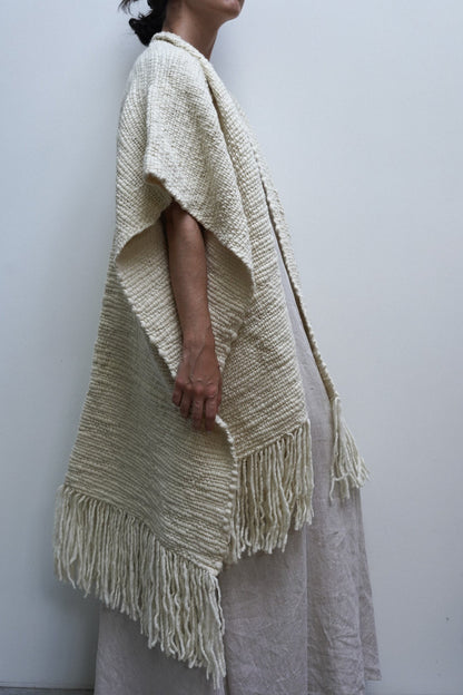 ruana lã merino feminina viento